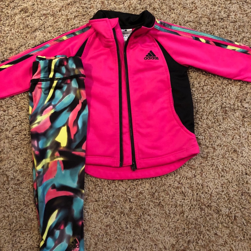 Toddler track suit
